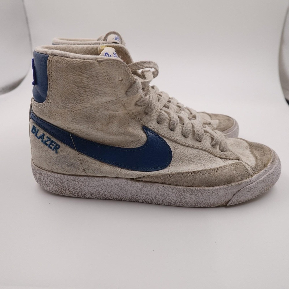 Nike Blazer Mid 77 Athletic Club High Top Sneakers Retro Basketball VTG‎ 7.5